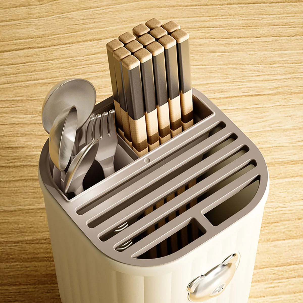 Kitchen Multifunctional Tool Holder Kitchen Countertop Tool Shelf Household Tool Holder