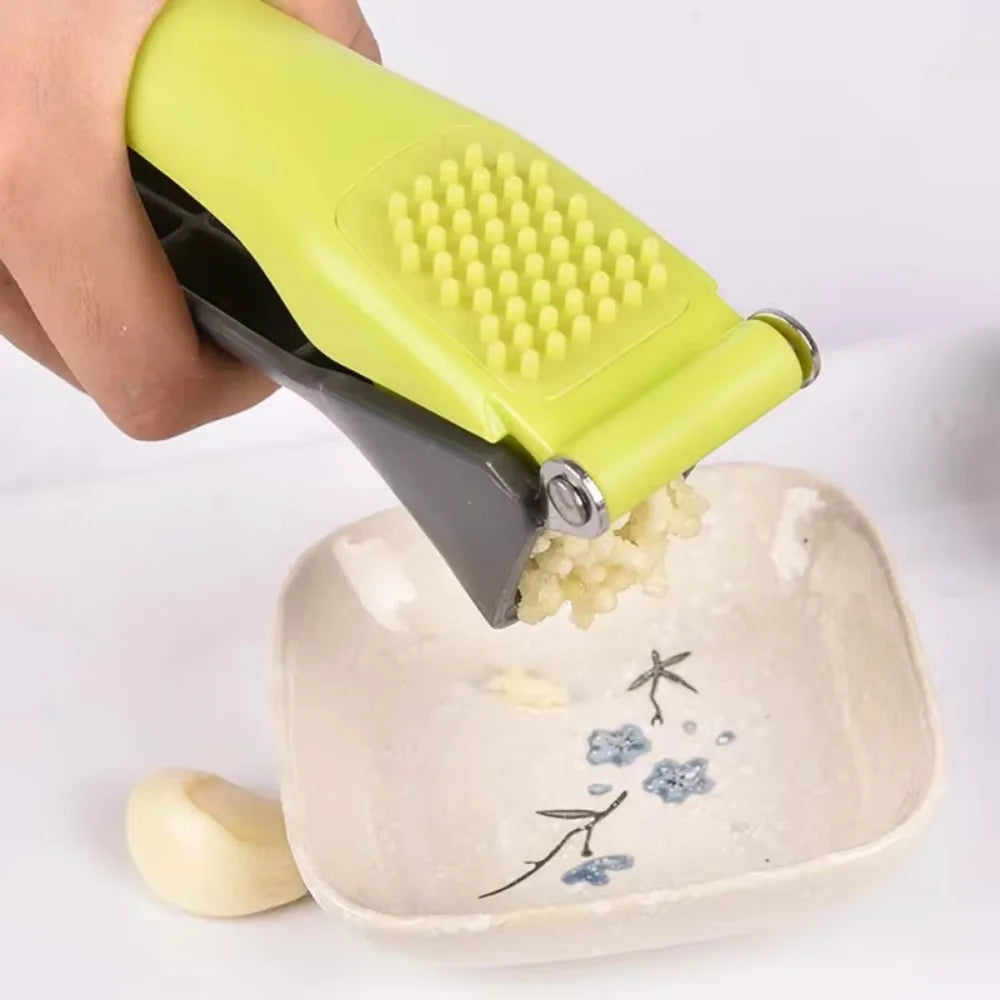 Kitchen Gadgets Manual Garlic Grater Press Onion Ginger Shredder Garlic Mincer Chopping Kithchen Tools Accesorios  Cool Gadgets