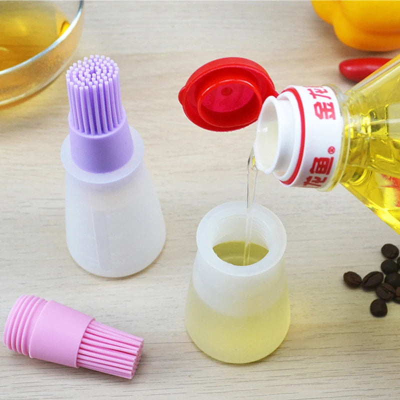 Kitchen Accessories Tools Silicone Oil Brush Basting Brushes Cake Butter Bread Pastry Brush Cooking Utensil Kitchen Gadgets BQ.