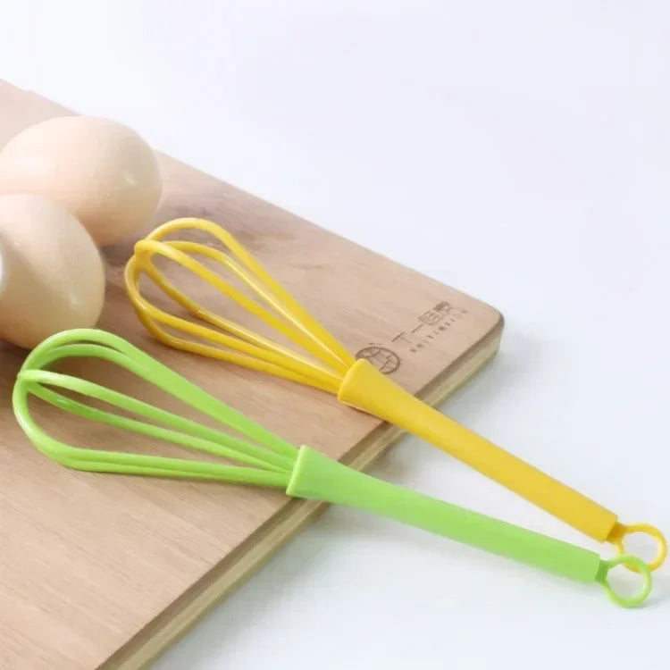 Kitchen Accessories Egg Hand Mixer Whisk Plastic Cooking Tools Cream Baking Flour Mixer Egg Tool kitchen gadgets 1PC