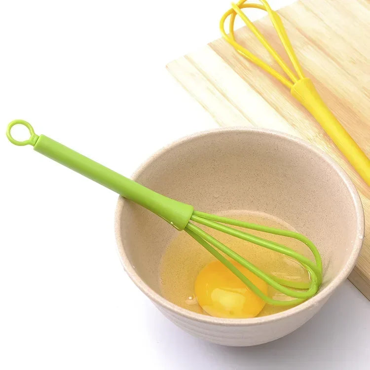 Kitchen Accessories Egg Hand Mixer Whisk Plastic Cooking Tools Cream Baking Flour Mixer Egg Tool kitchen gadgets 1PC