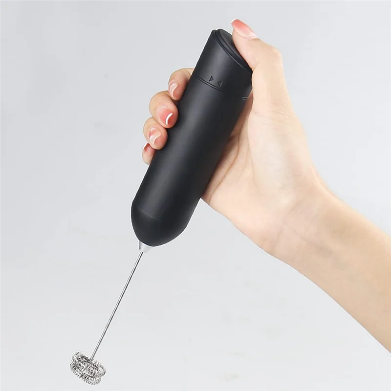 BHBD-Milk Frother Handheld, Electric Milk Frother For Coffee, Coffee Frother Electric Whisk Drink Mixer