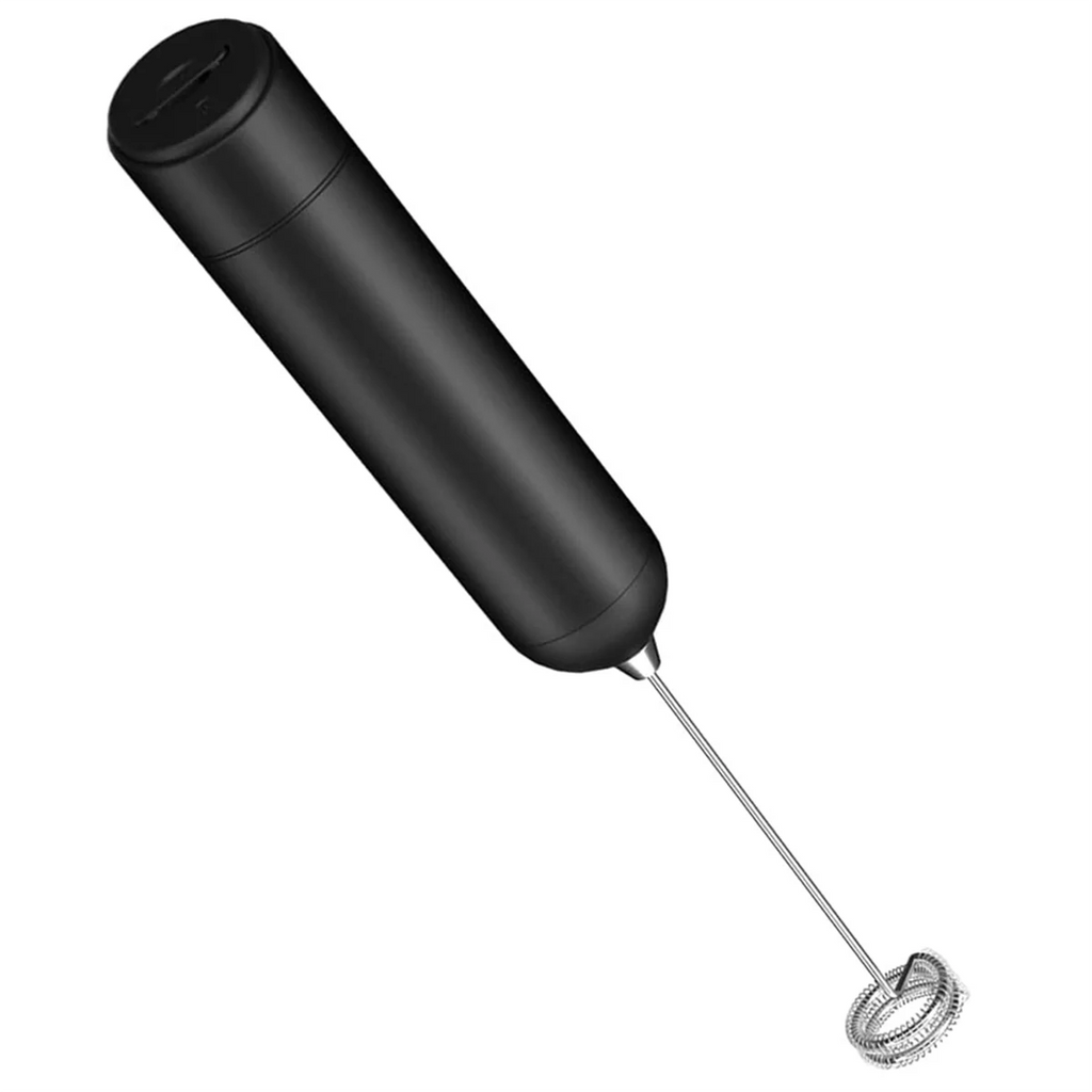 BHBD-Milk Frother Handheld, Electric Milk Frother For Coffee, Coffee Frother Electric Whisk Drink Mixer