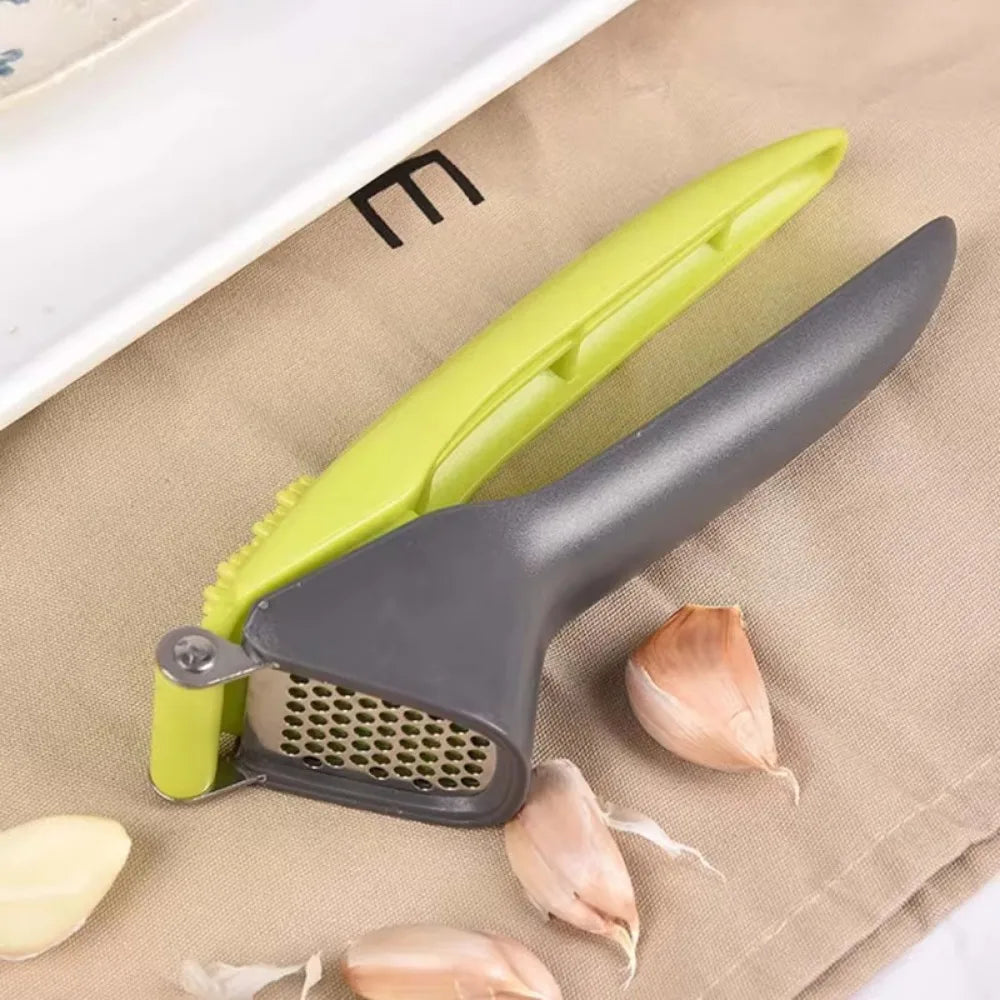 Kitchen Gadgets Manual Garlic Grater Press Onion Ginger Shredder Garlic Mincer Chopping Kithchen Tools Accesorios  Cool Gadgets