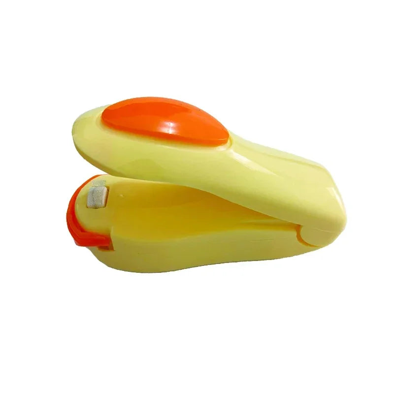 Kitchen Accessories Tools Mini Portable Food Clip Heat Sealing Machine Sealer Home Snack Bag Sealer Kitchen Utensils Gadget Item
