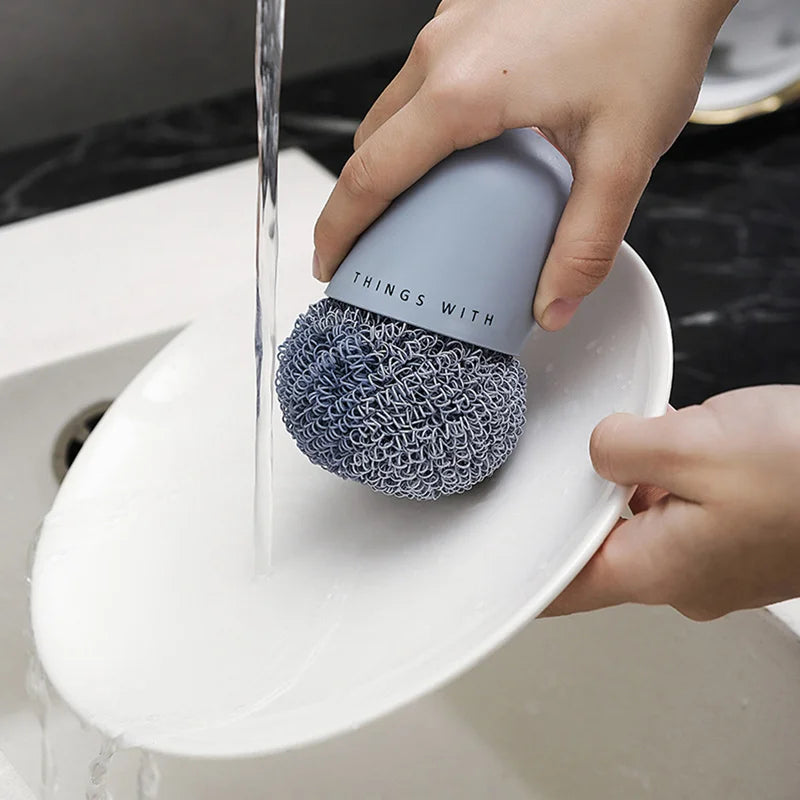 Kitchen Gadgets Clean Tools Strong Decontamination Bath Brush Sponge Magic Strong Decontamination Bath Brush Kitchen Accessories